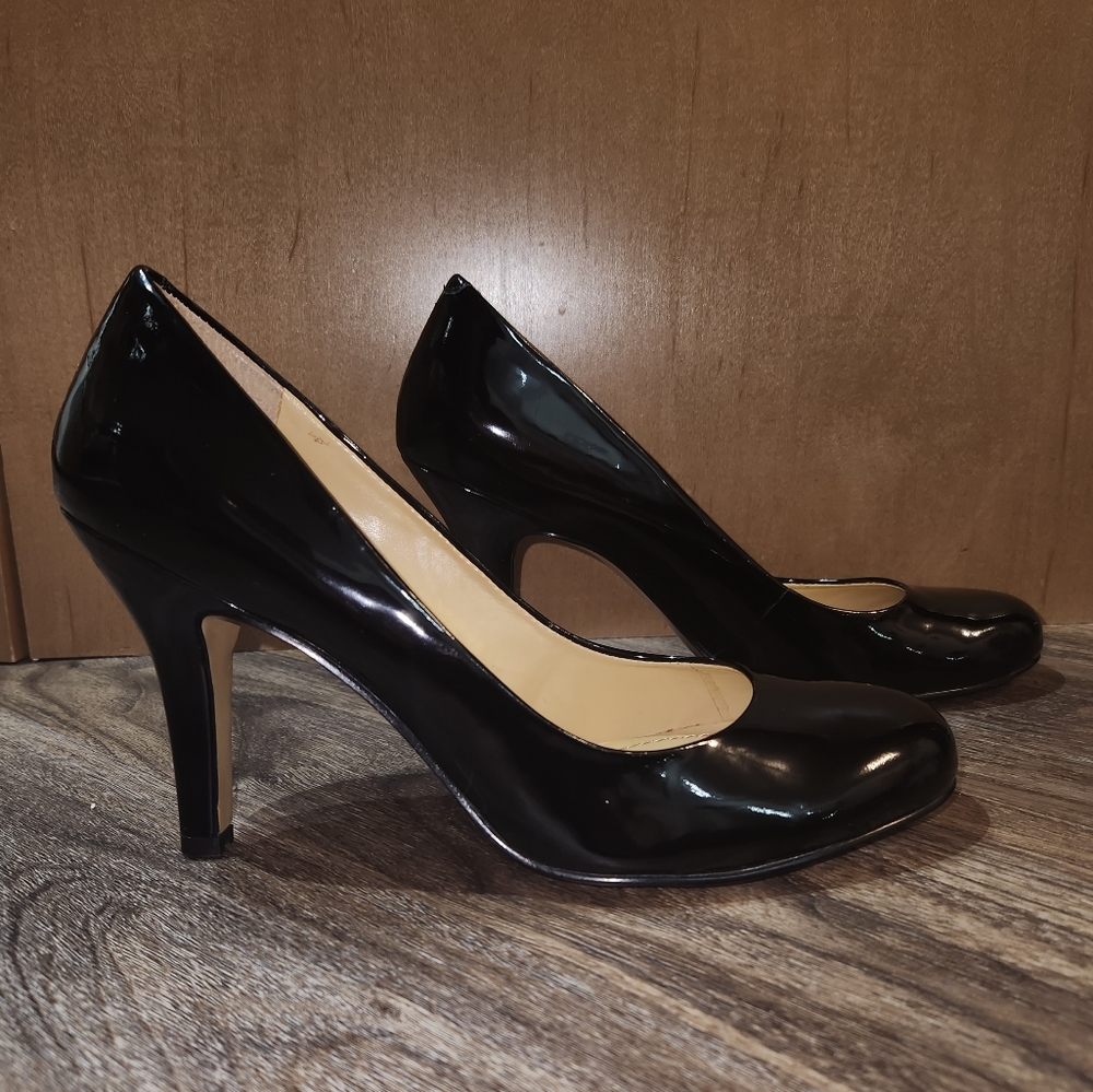 Black Nine West Heels